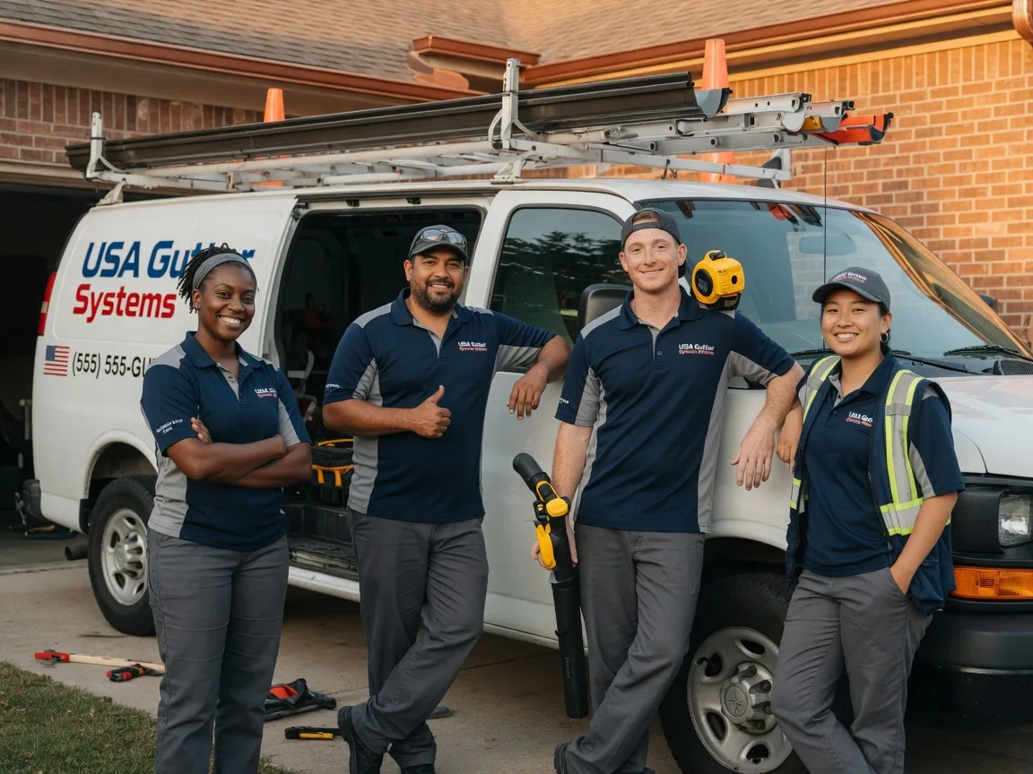 Gutter Installation company in Rural Valley, PA