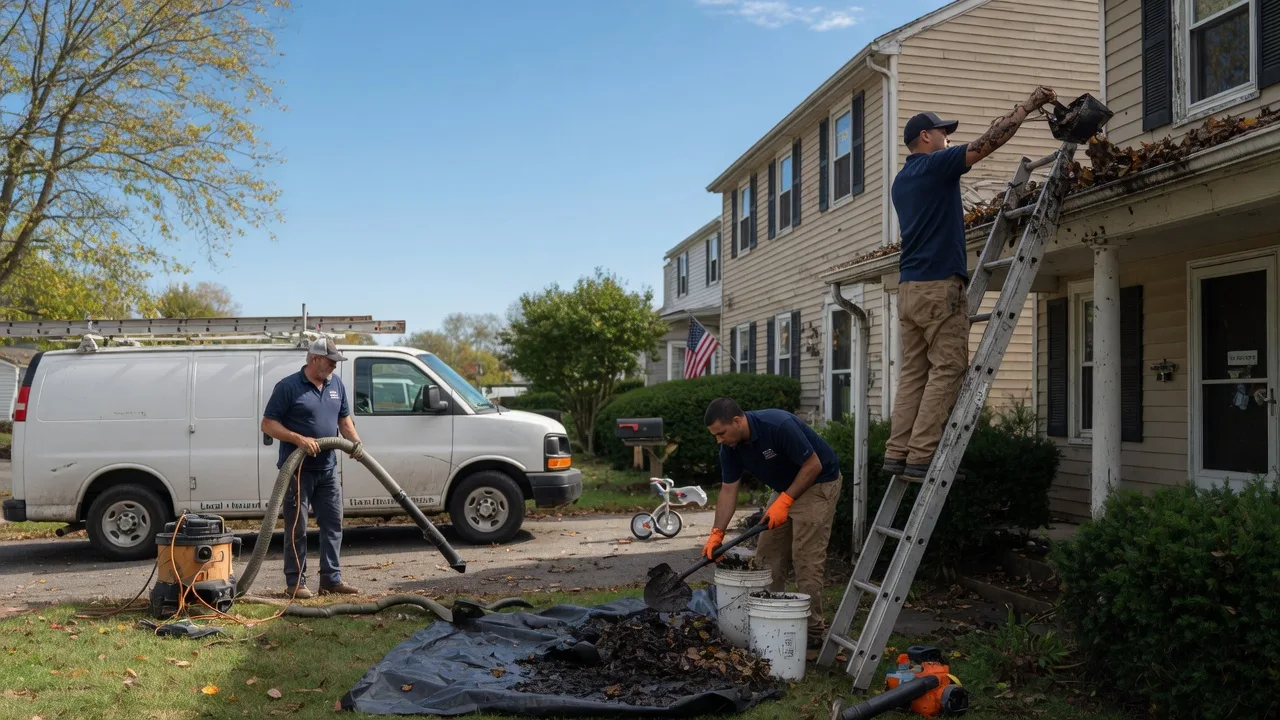 Gutter Installation in Rural Valley, PA near me